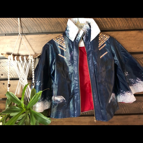 Disney's Descendants Faux Leather Jacket - Picture 3 of 4